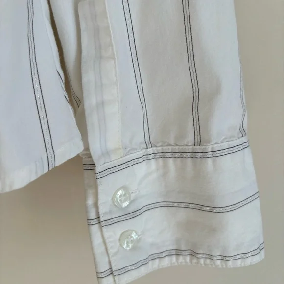 Disney Tinkerbell Long Sleeve Button Down Top - Picture 7 of 9